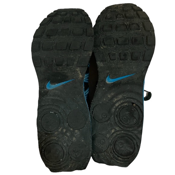 Nike Shox Gravity Sequoia Light Blue Fury Size 9.5 - Picture 11 of 12